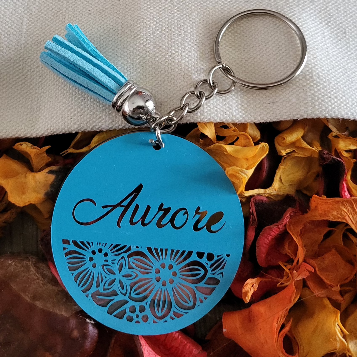 Porté clé : prénoms