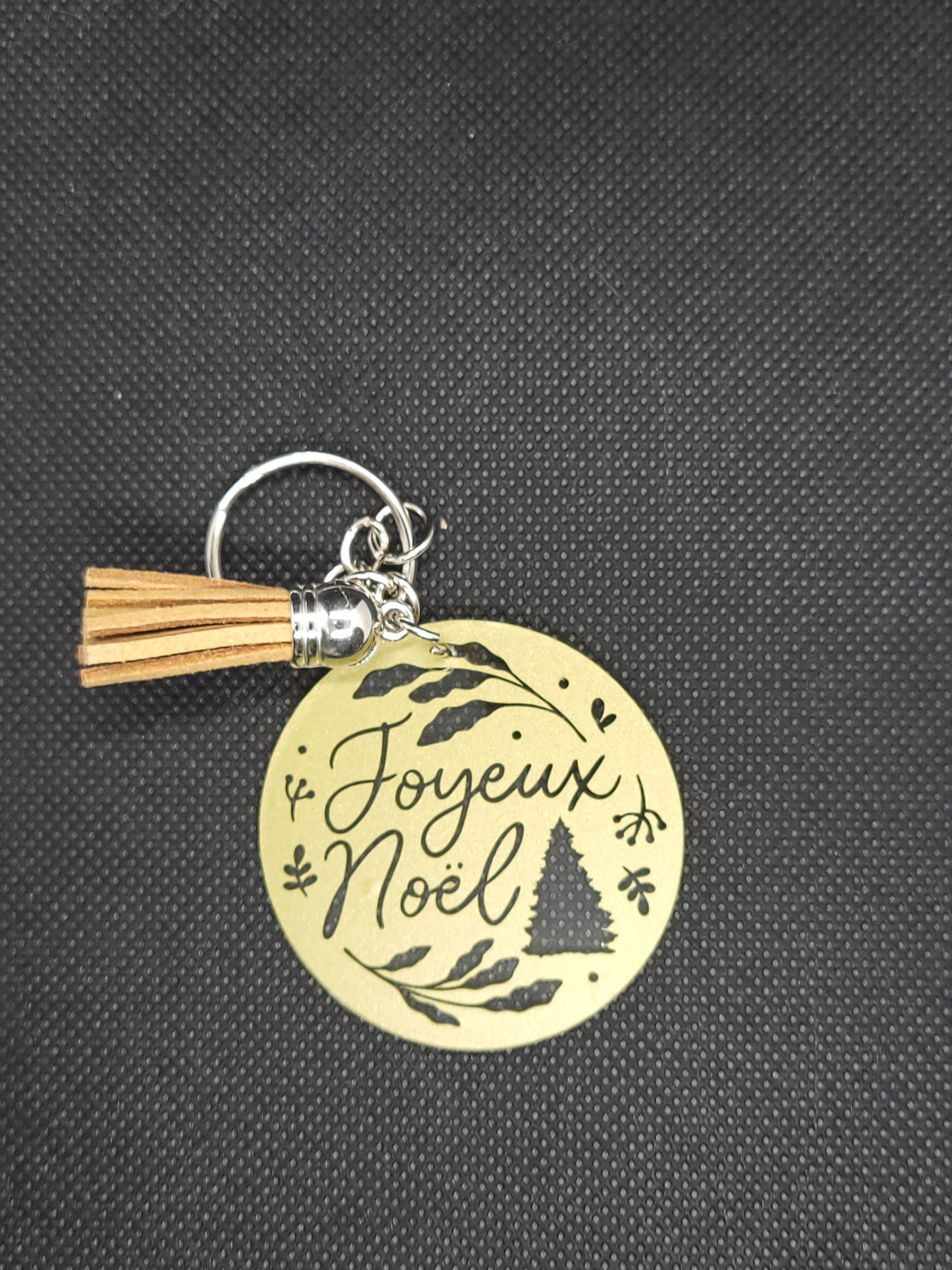 Porte clé de Noël: Joyeux Noël