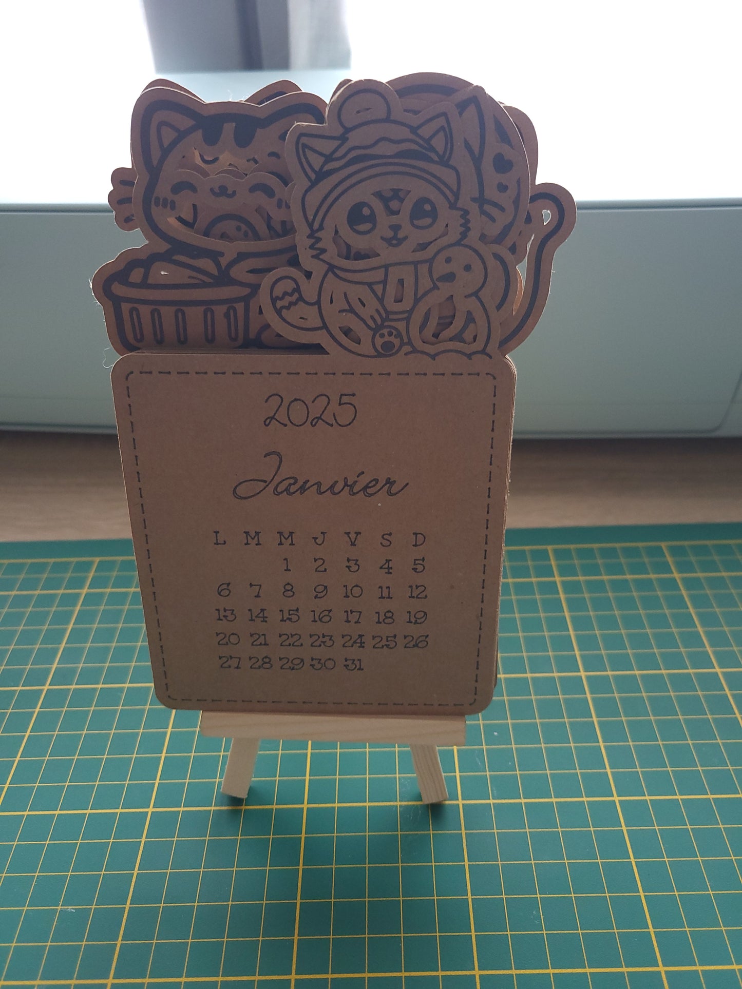 Calendrier 2025