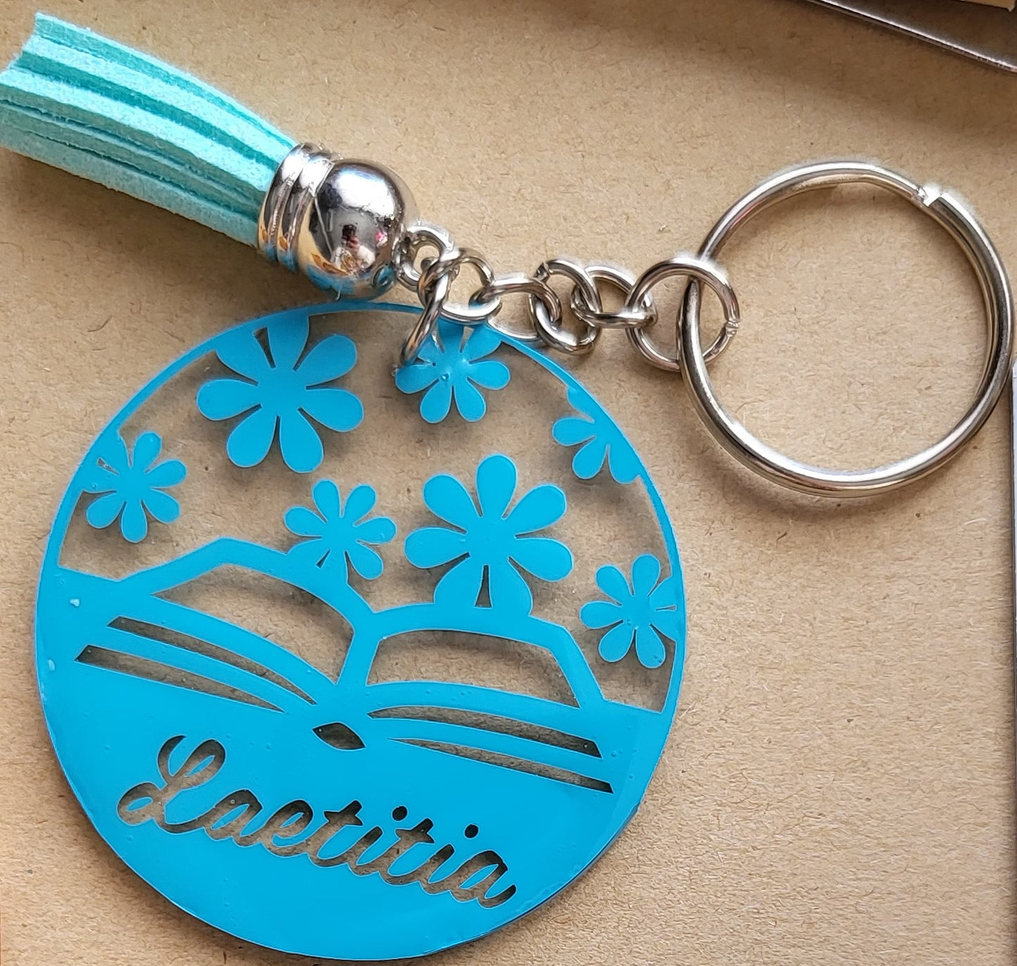 Porté clé : prénoms