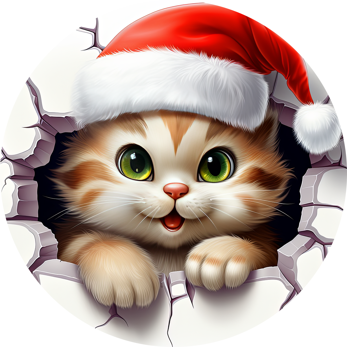 Porte-clés de Noël