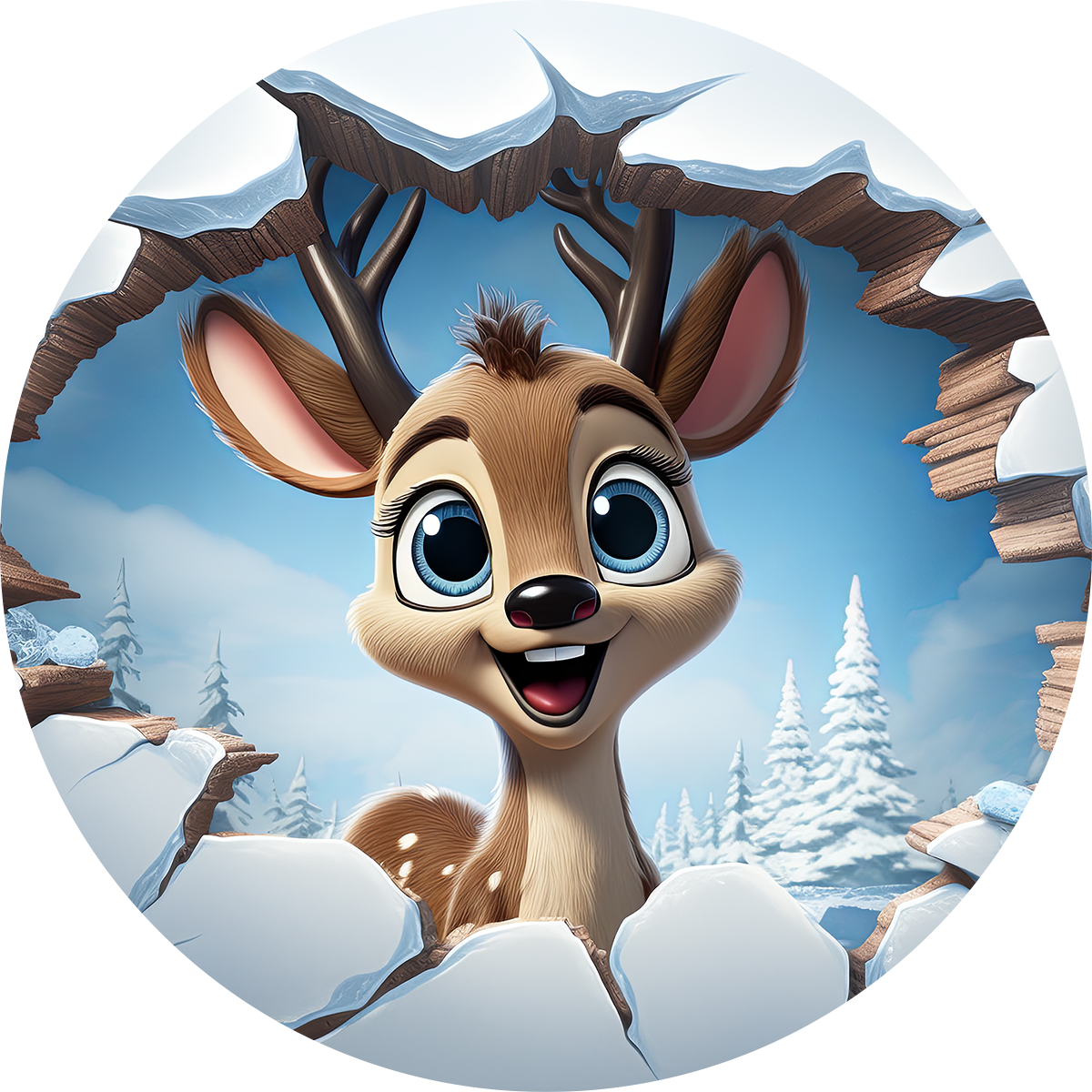 Porte-clés de Noël