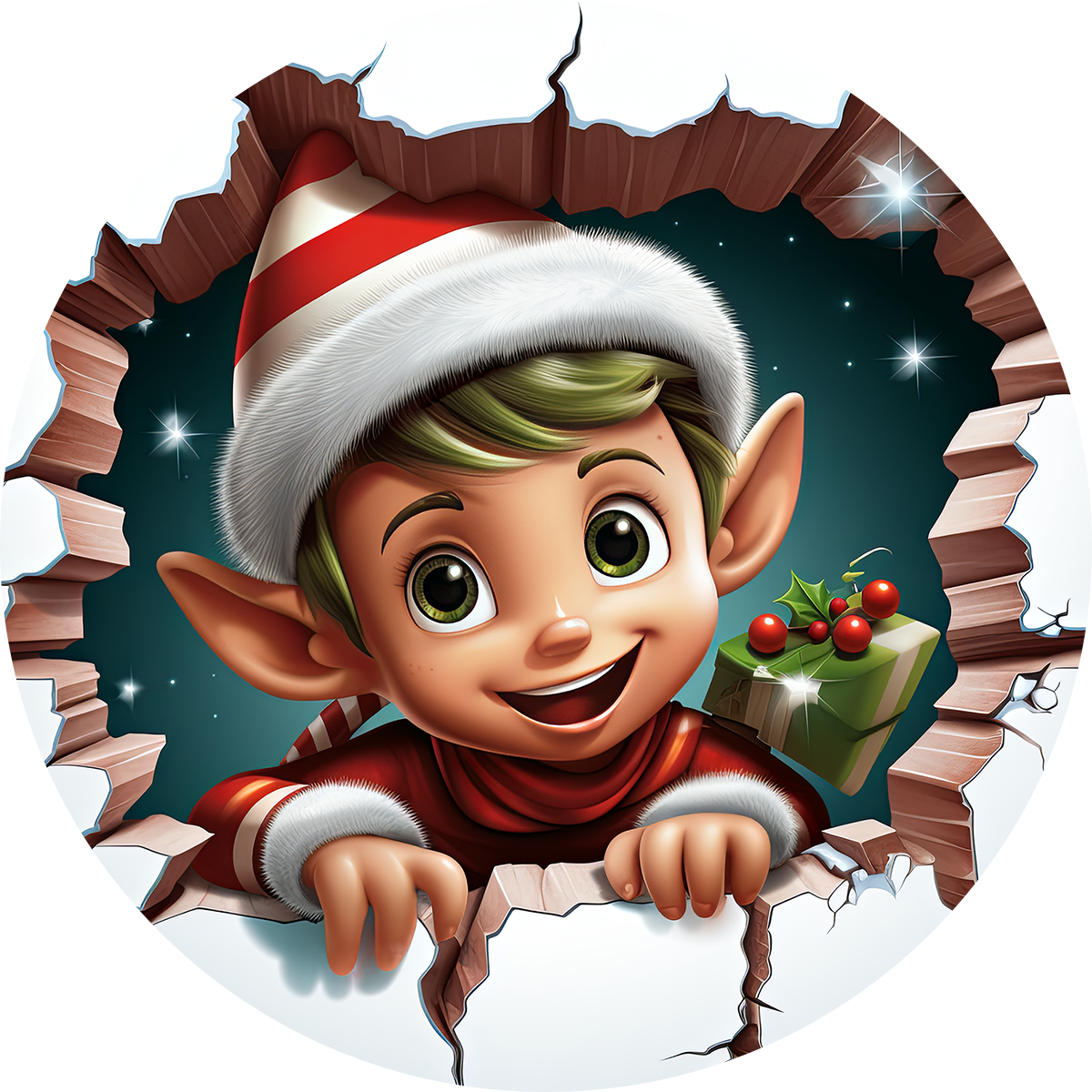 Porte-clés de Noël