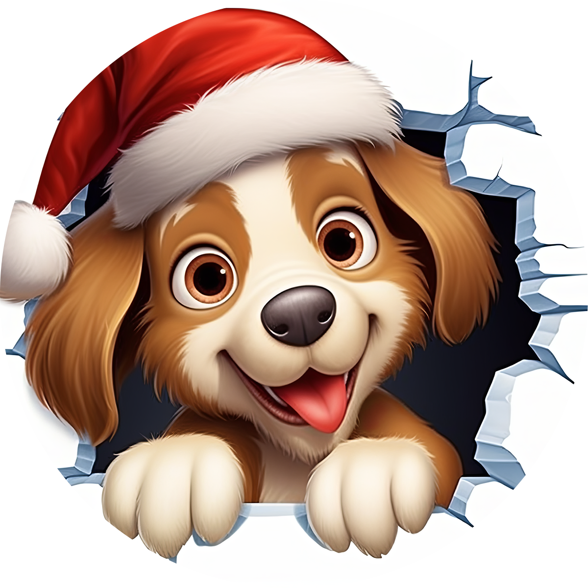 Porte-clés de Noël