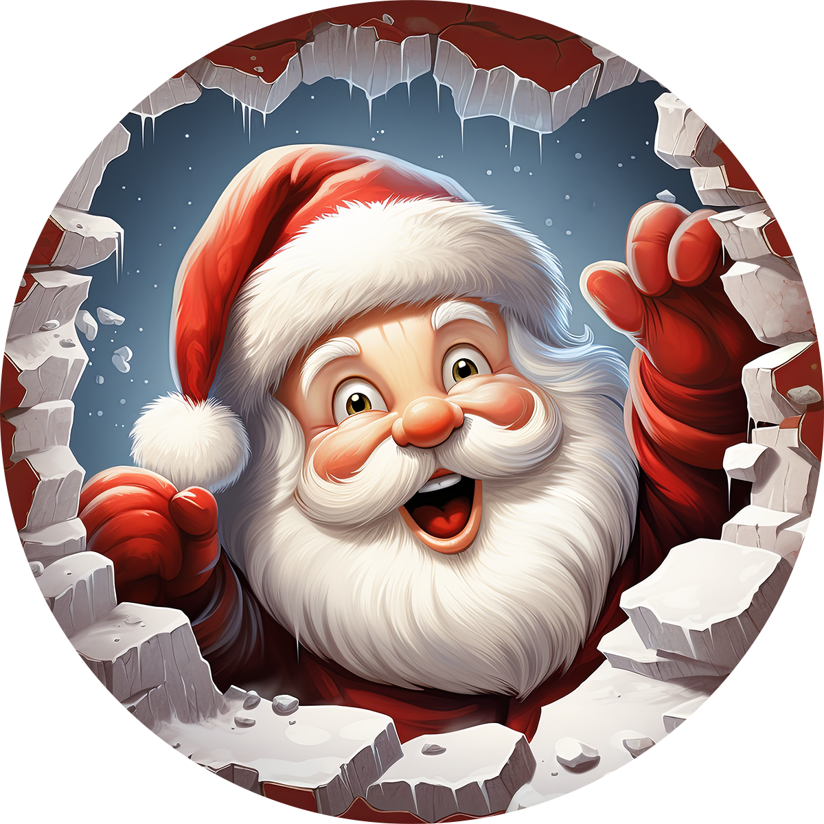 Porte-clés de Noël