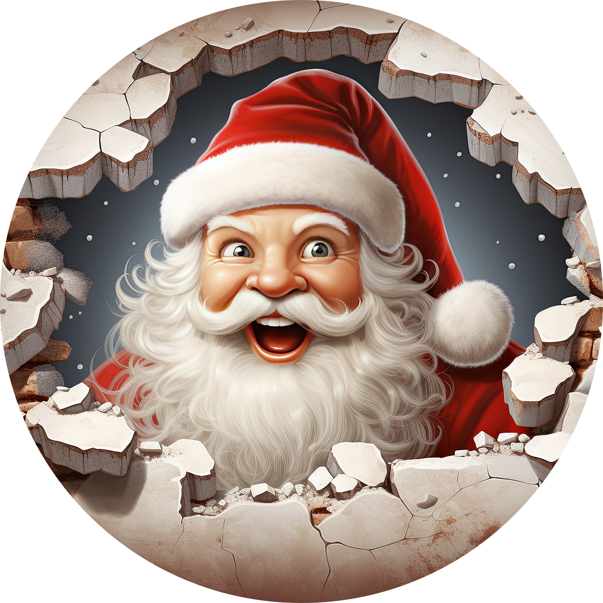 Porte-clés de Noël