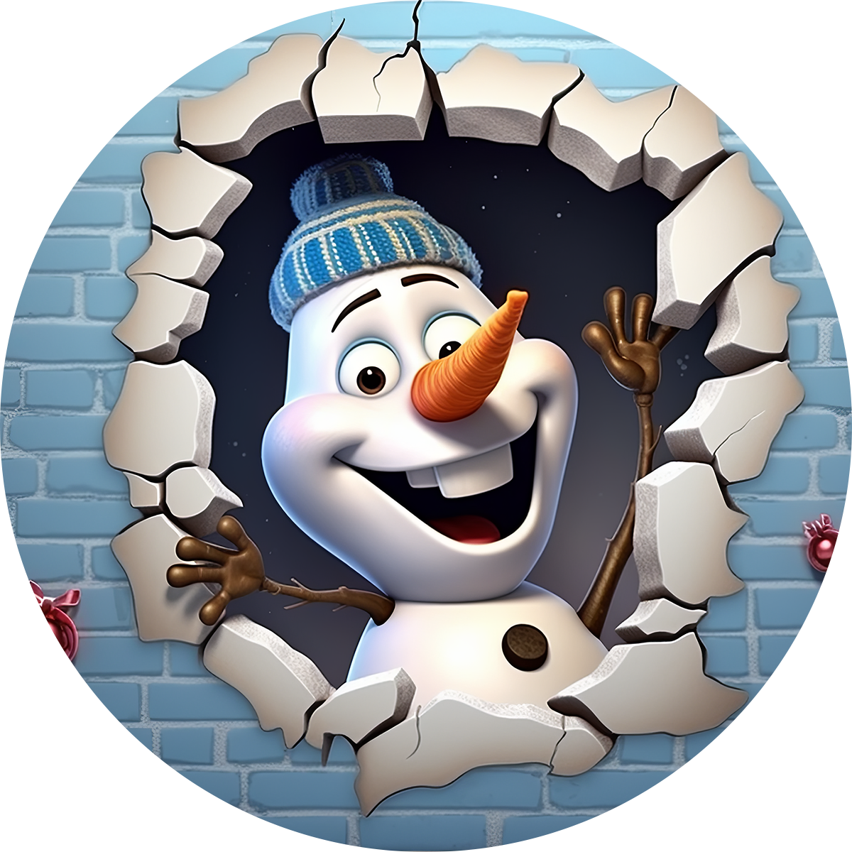 Porte-clés de Noël