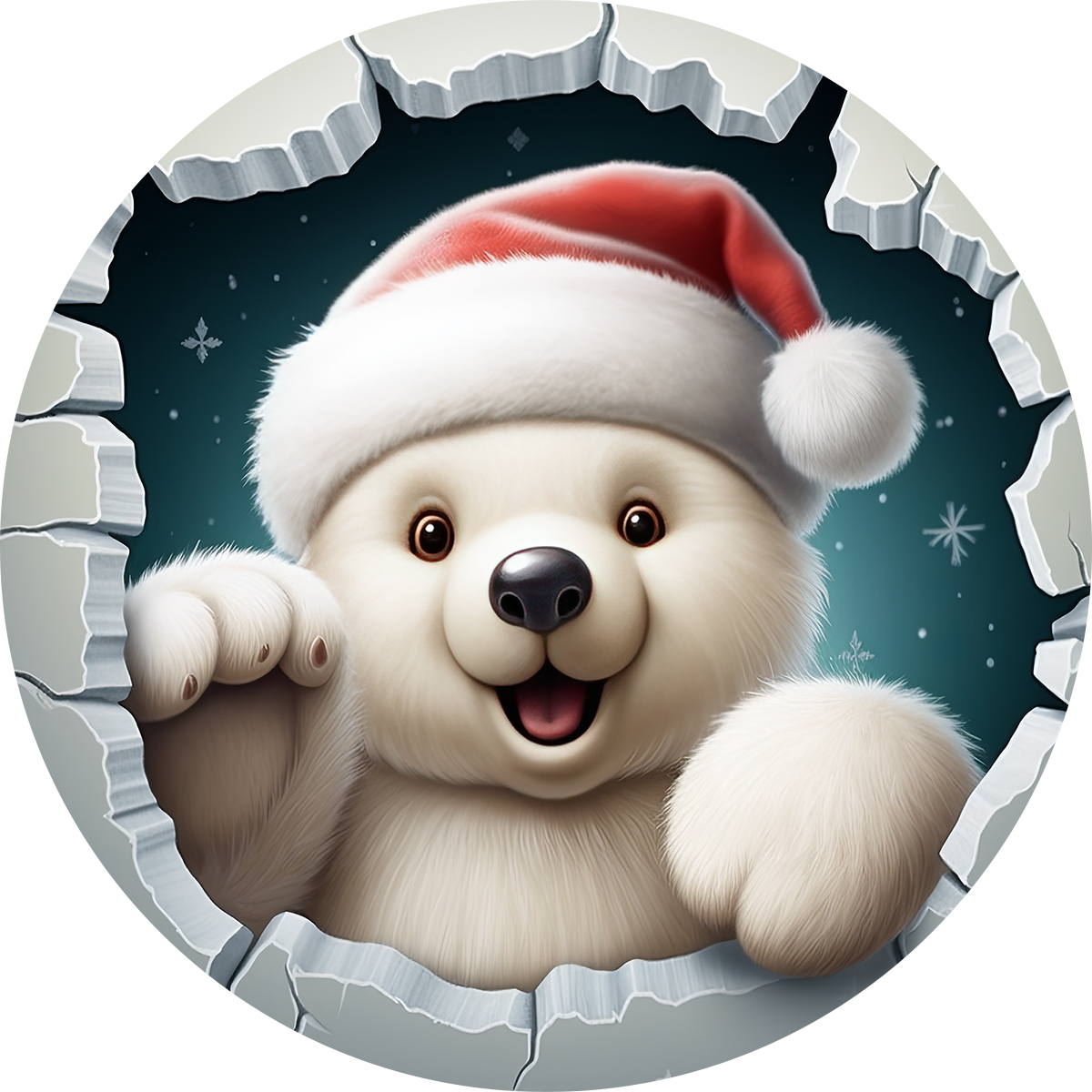 Porte-clés de Noël