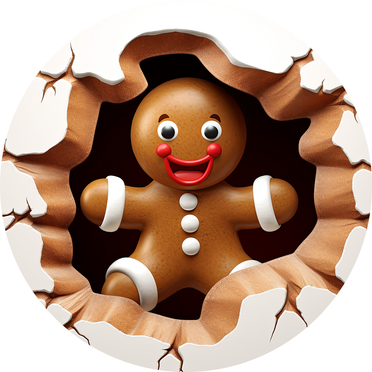 Porte-clés de Noël