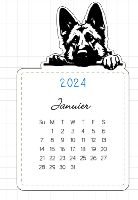 Calendrier 2025