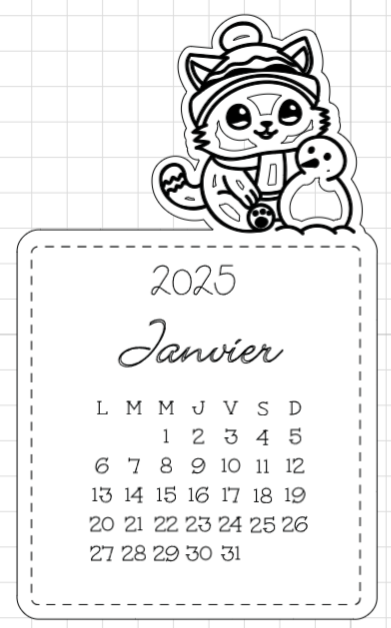Calendrier 2025