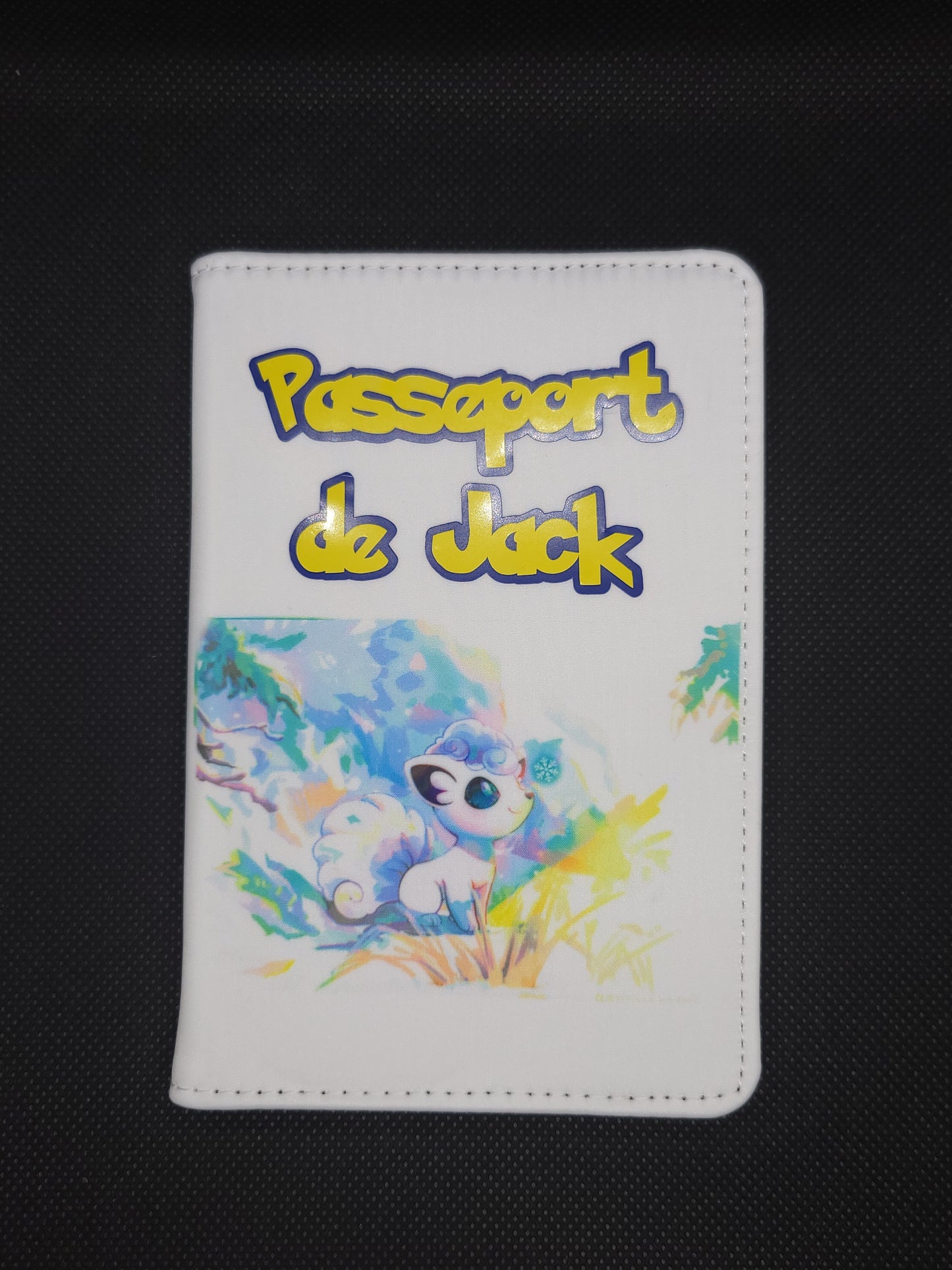 Passeport personnalisé