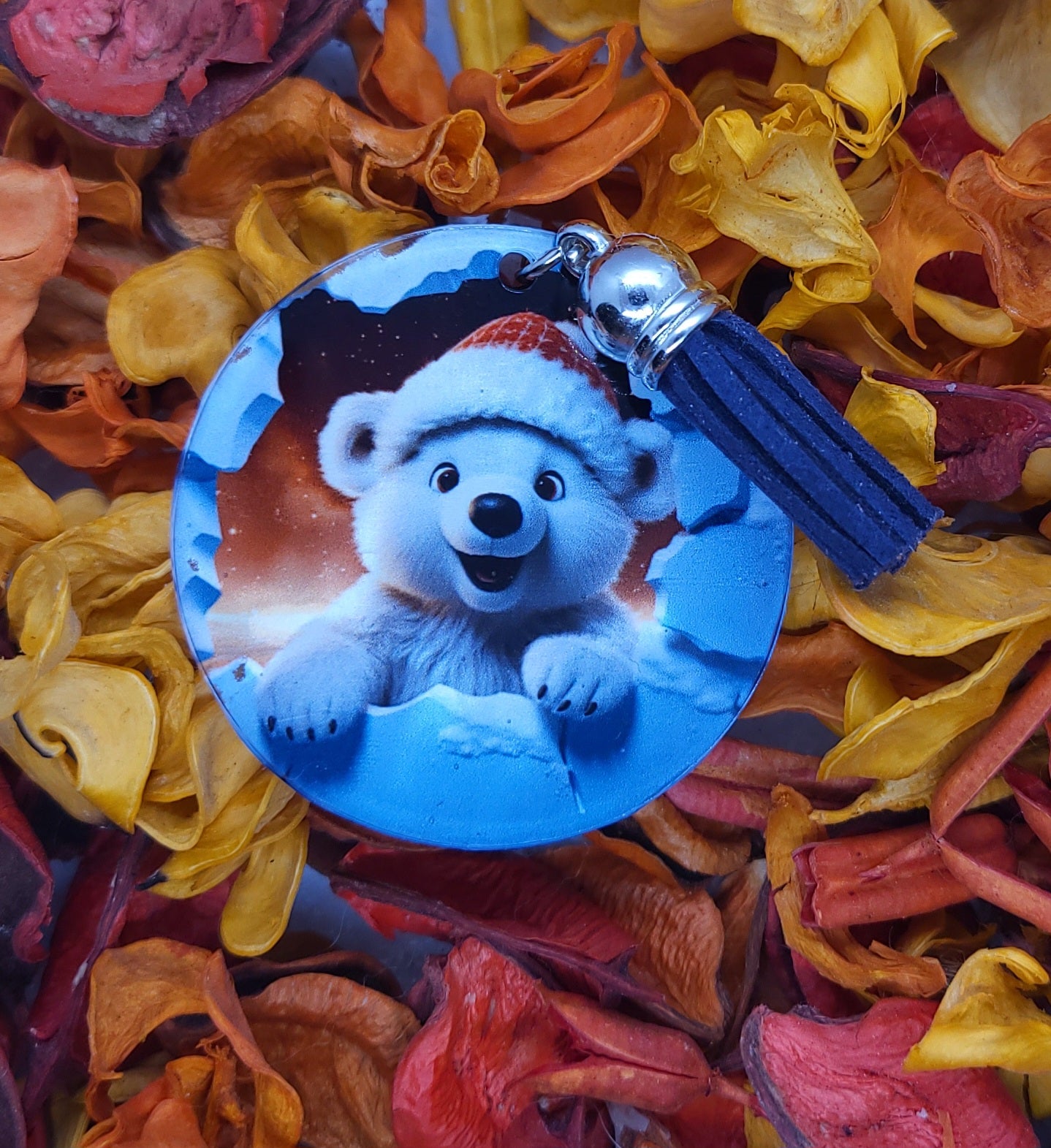 Porte-clés de Noël