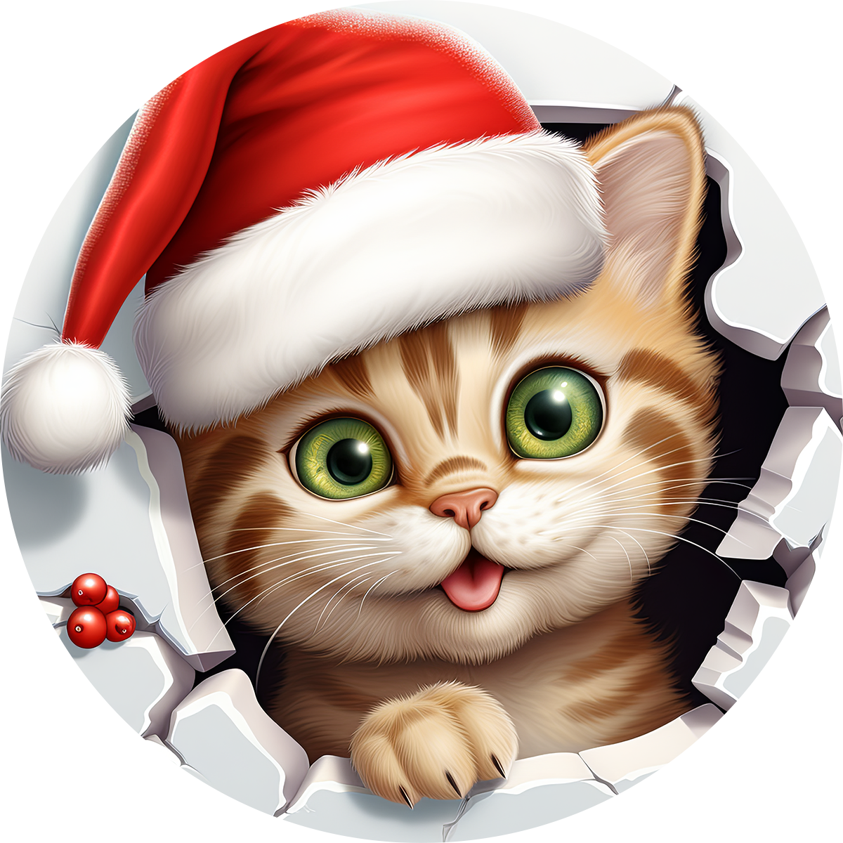 Porte-clés de Noël