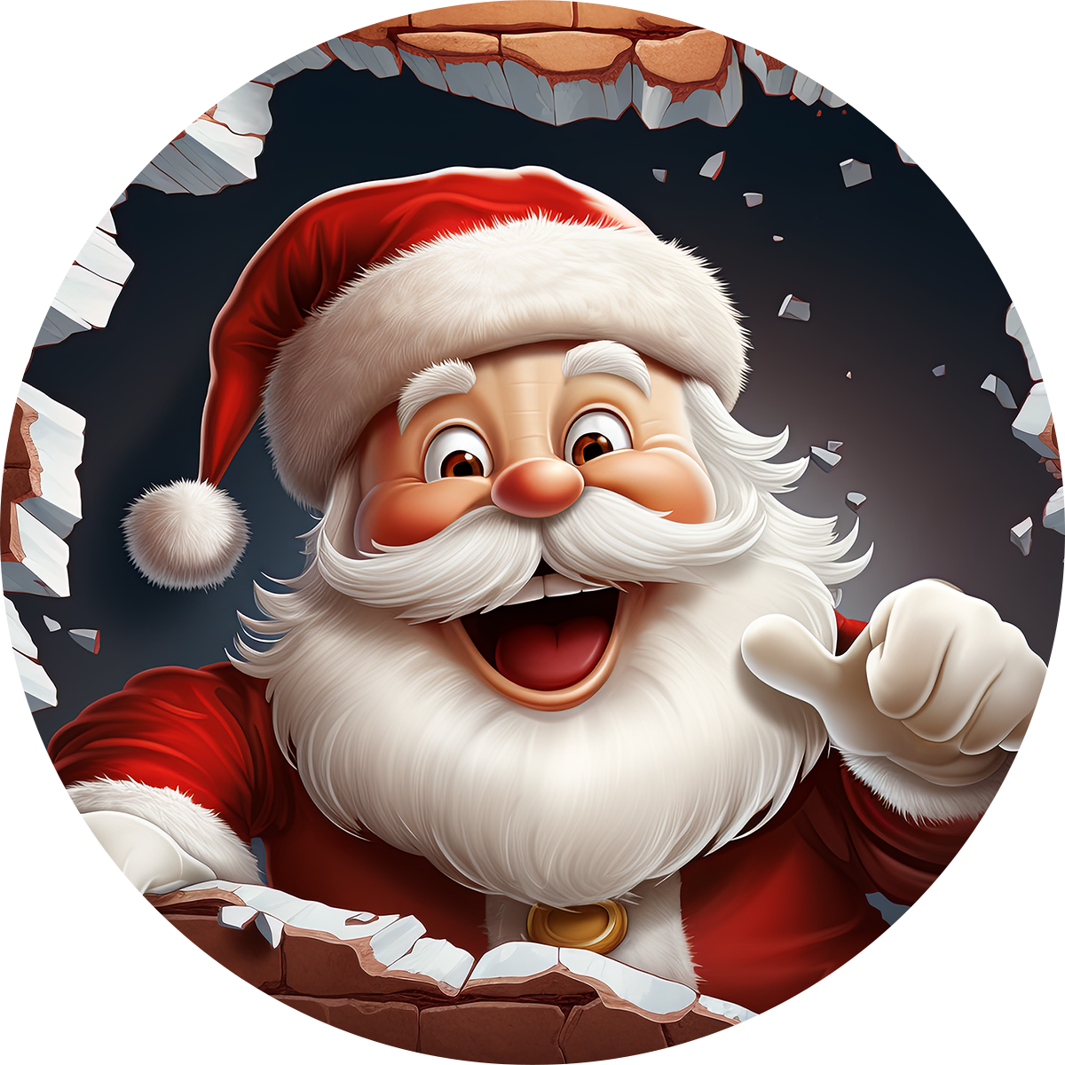 Porte-clés de Noël