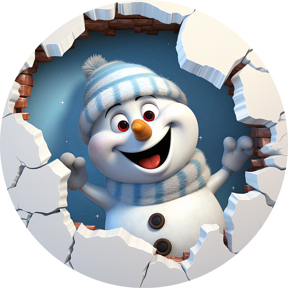 Porte-clés de Noël