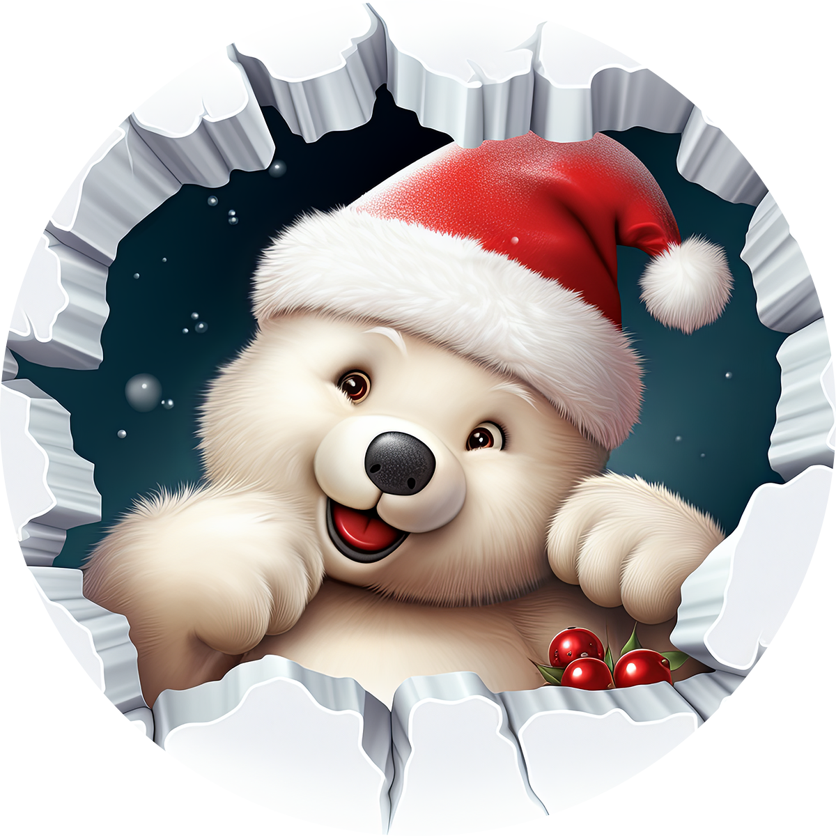 Porte-clés de Noël