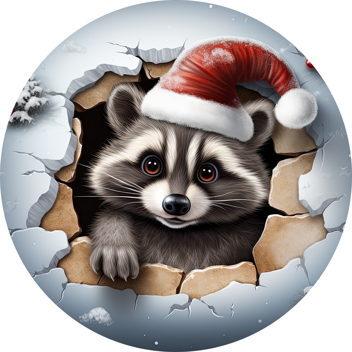 Porte-clés de Noël