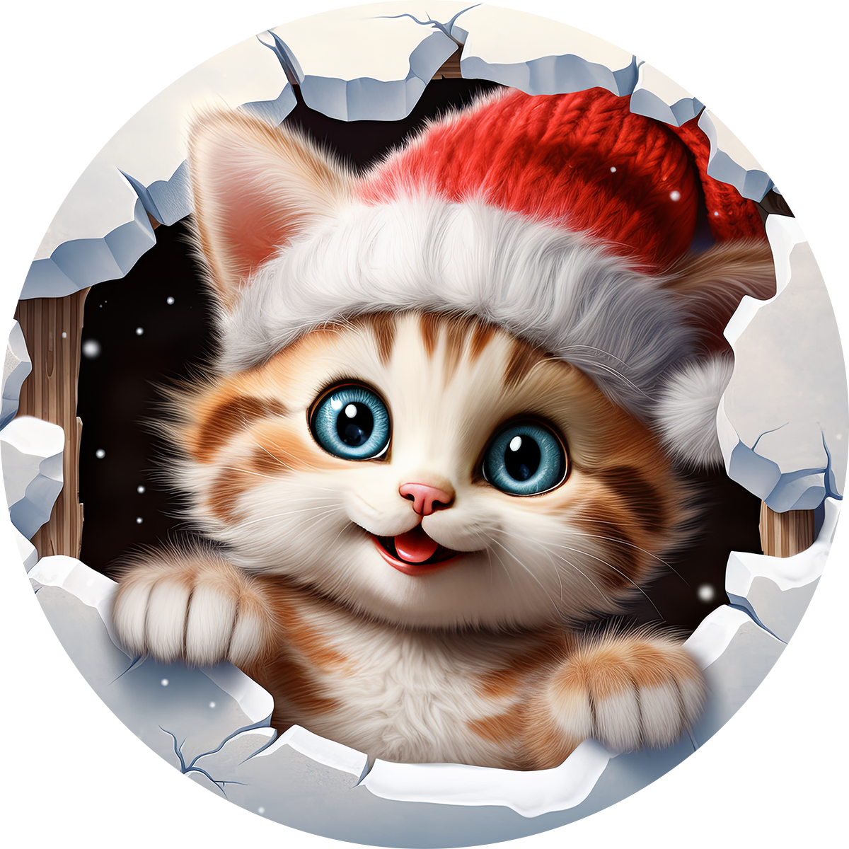 Porte-clés de Noël